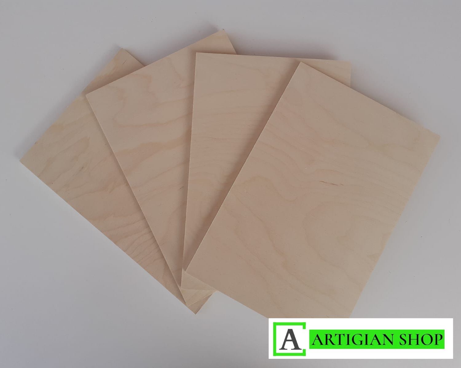 Pannello Multistrato Di Pioppo Spessore 20mm - Dimensioni 40cm X 125cm, Per Interni Ed Esterni (sotto Copertura)
